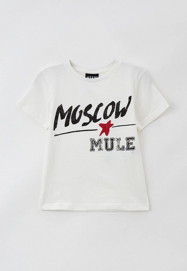 фото Футболка please