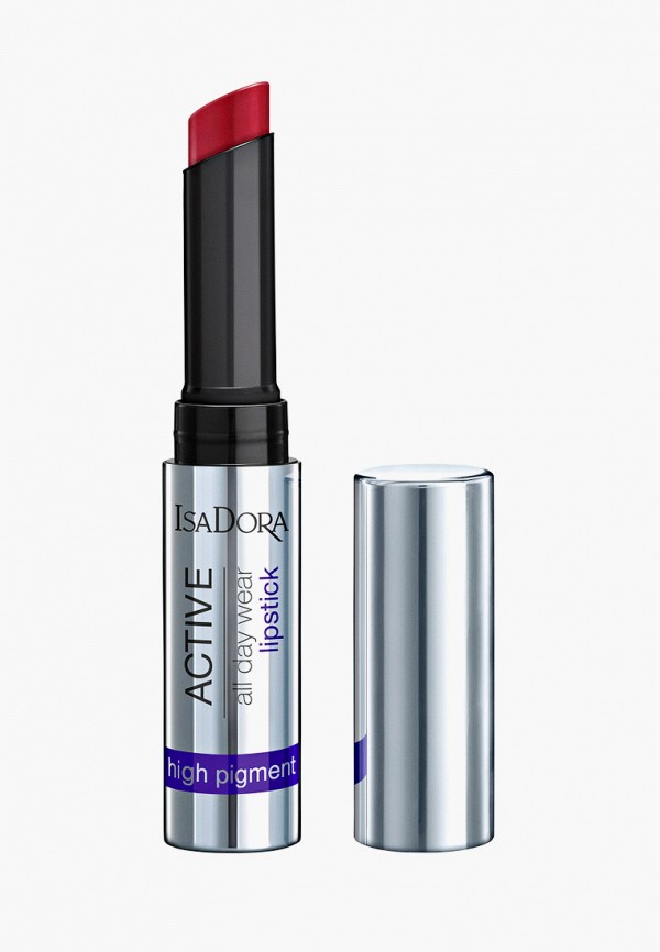 Помада Isadora, Красный, стойкая, матовая, Active All Day Wear Lipstick, оттенок 15 - Active Red , 1.6 г
Помада Isadora, Красный, стойкая, матовая, Active All Day Wear Lipstick, оттенок 15 - Active Red , 1.6 г