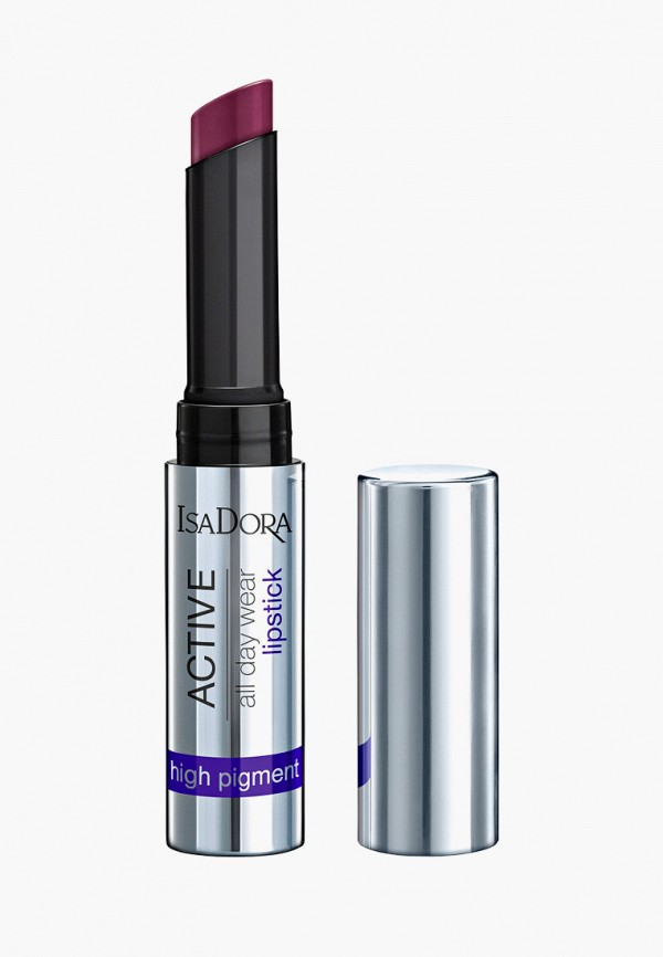 Помада Isadora, Фиолетовый, стойкая, матовая, Active All Day Wear Lipstick, оттенок 13 - Grape Nectar , 1.6 г
Помада Isadora, Фиолетовый, стойкая, матовая, Active All Day Wear Lipstick, оттенок 13 - Grape Nectar , 1.6 г