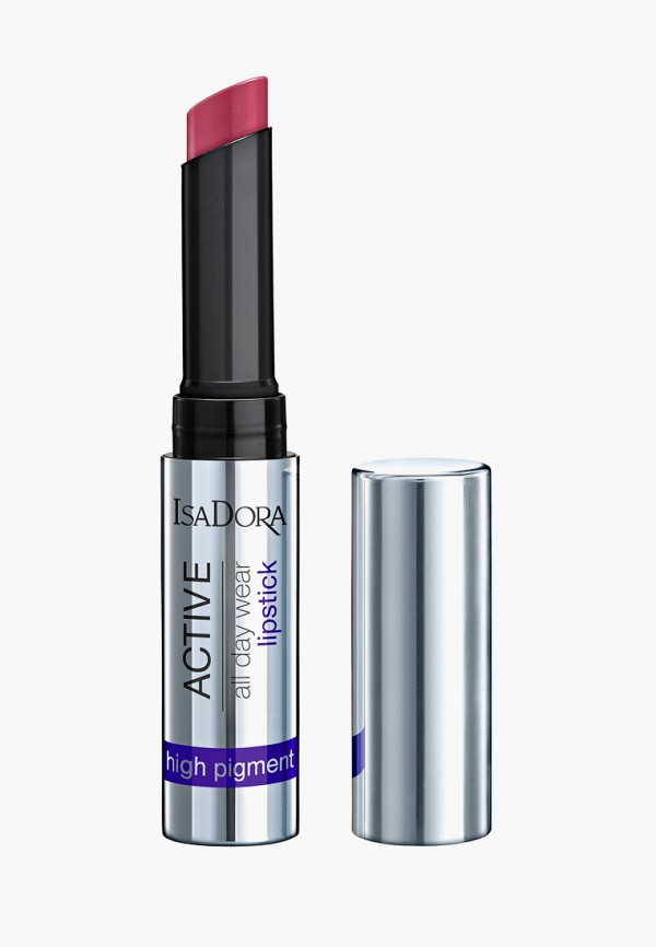 Помада Isadora, Розовый, стойкая, матовая, Active All Day Wear Lipstick, оттенок 12 - Hot Rose, 1.6 г
Помада Isadora, Розовый, стойкая, матовая, Active All Day Wear Lipstick, оттенок 12 - Hot Rose, 1.6 г