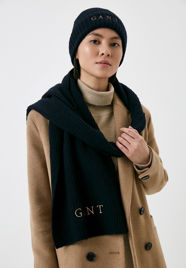 фото Шапка и шарф gant