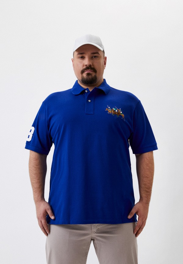 фото Поло polo ralph lauren big & tall