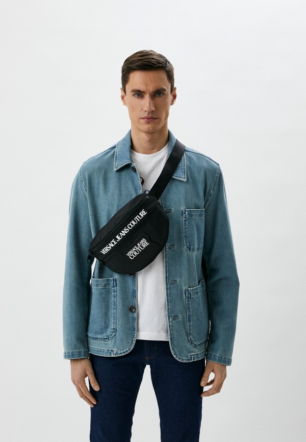 фото Сумка поясная versace jeans couture
