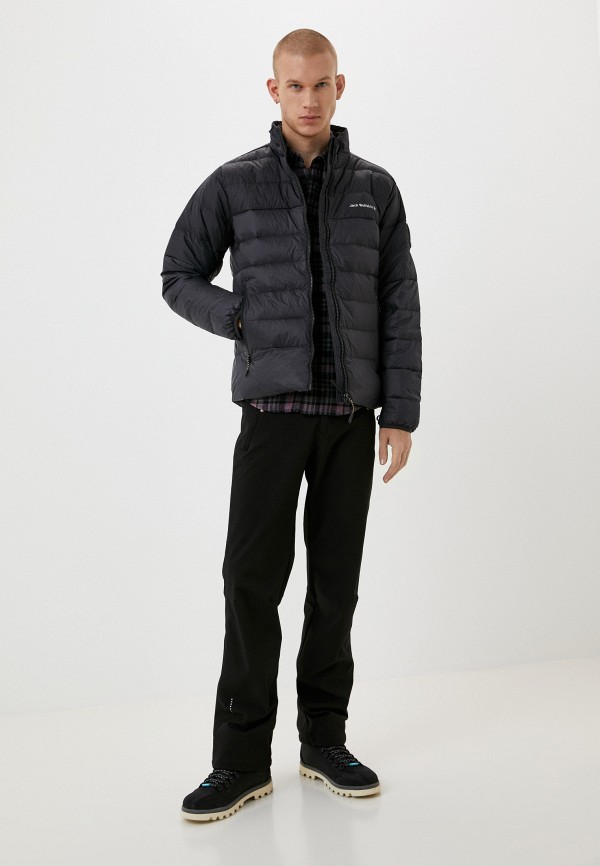 фото Пуховик jack wolfskin