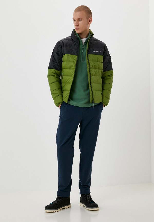 фото Пуховик jack wolfskin