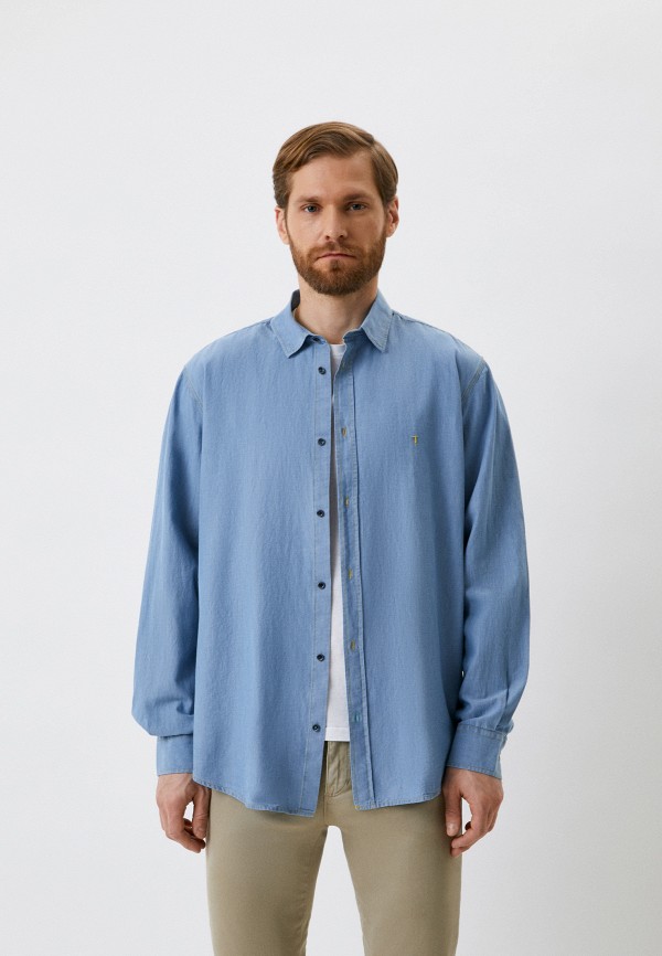 фото Рубашка джинсовая trussardi