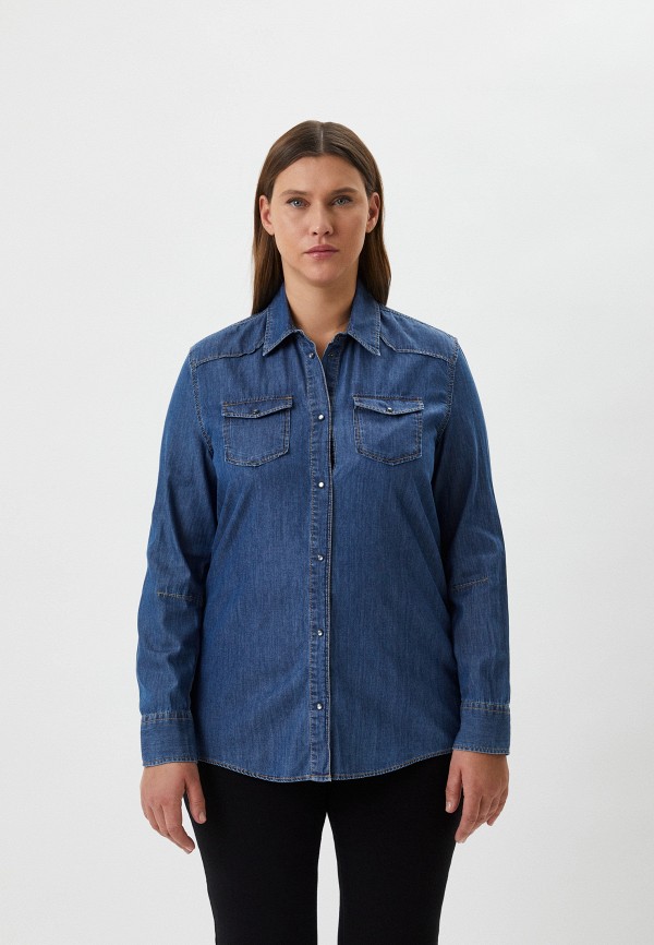 фото Рубашка джинсовая trussardi