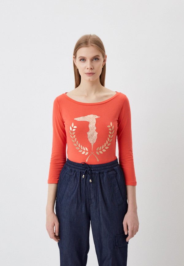 фото Лонгслив trussardi