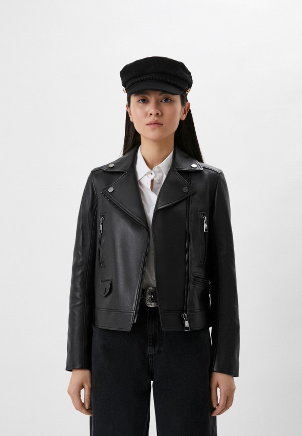 фото Куртка кожаная karl lagerfeld