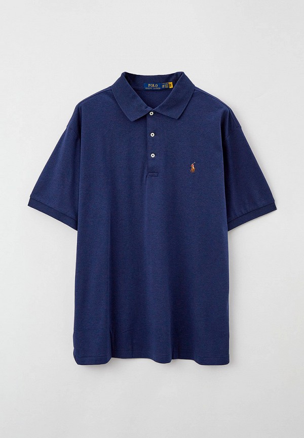 Поло Polo Ralph Lauren Big & Tall, Синий, Polo Ralph Lauren Big & Tall RTLABB204101
Поло Polo Ralph Lauren Big & Tall, Синий, Polo Ralph Lauren Big & Tall RTLABB204101