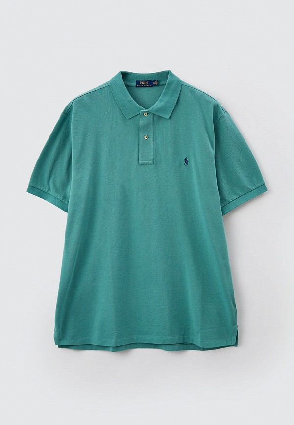 Поло Polo Ralph Lauren Big & Tall, Бирюзовый, Polo Ralph Lauren Big & Tall RTLABB205301
Поло Polo Ralph Lauren Big & Tall, Бирюзовый, Polo Ralph Lauren Big & Tall RTLABB205301