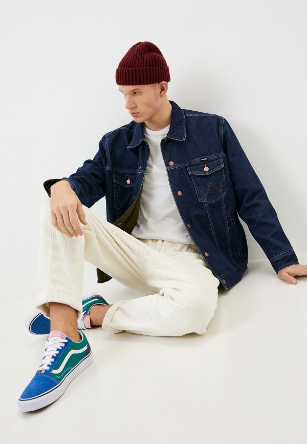 фото Куртка джинсовая wrangler