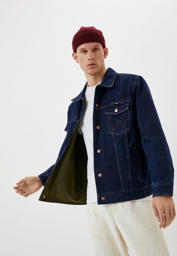 фото Куртка джинсовая wrangler