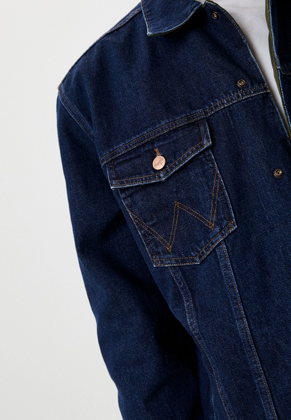 фото Куртка джинсовая wrangler