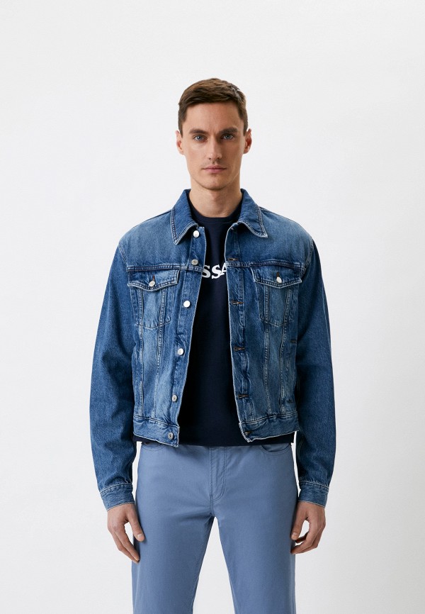 фото Куртка джинсовая trussardi