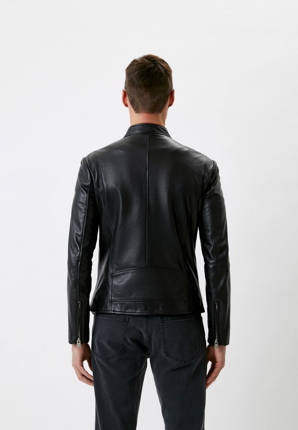 фото Куртка кожаная trussardi