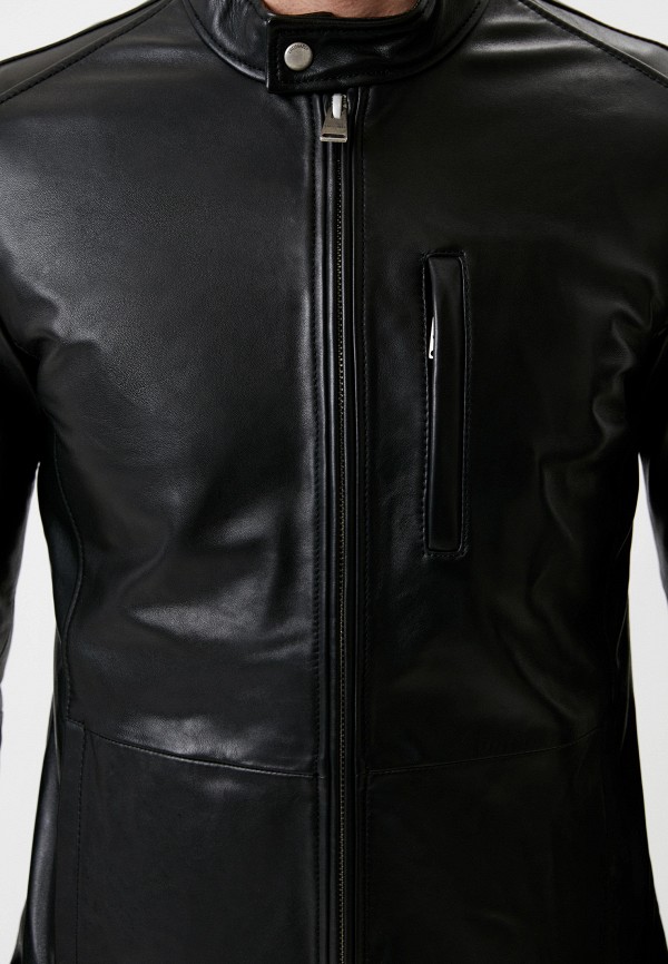 фото Куртка кожаная trussardi