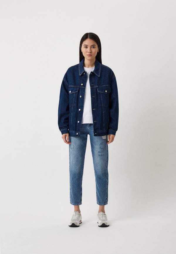 фото Куртка джинсовая trussardi