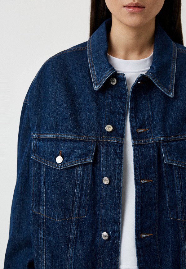 фото Куртка джинсовая trussardi