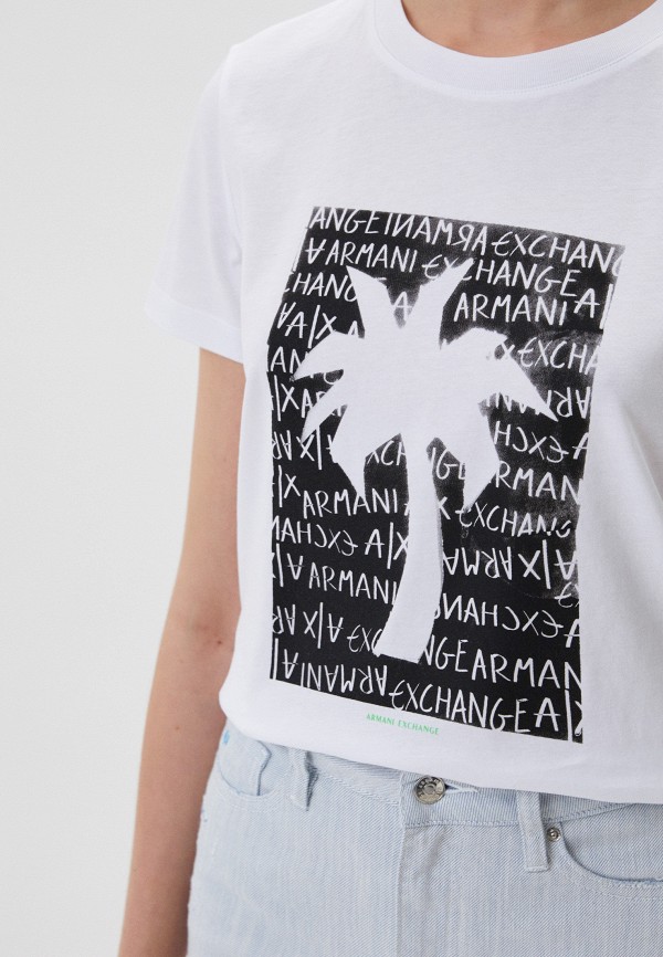 фото Футболка armani exchange