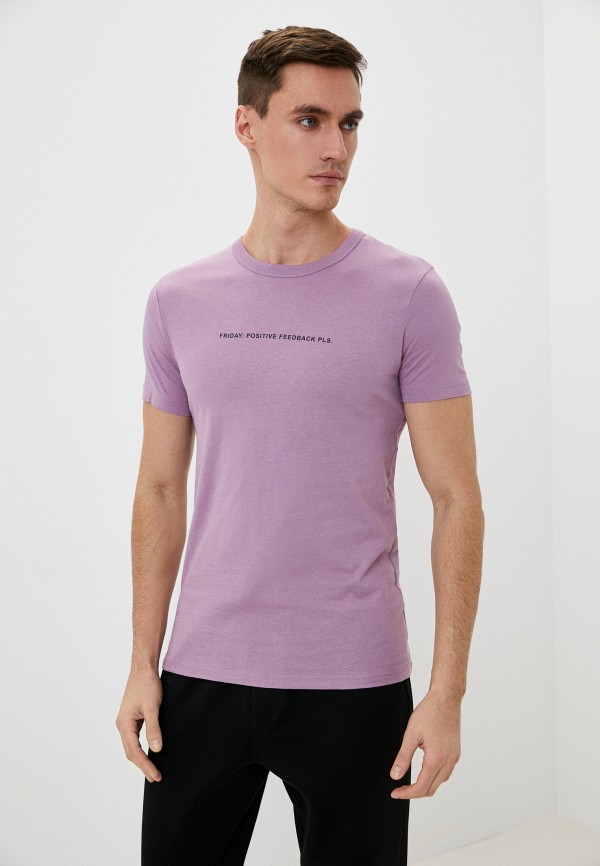 Футболка United Colors of Benetton, Фиолетовый, United Colors of Benetton RTLABB265901
Футболка United Colors of Benetton, Фиолетовый, United Colors of Benetton RTLABB265901