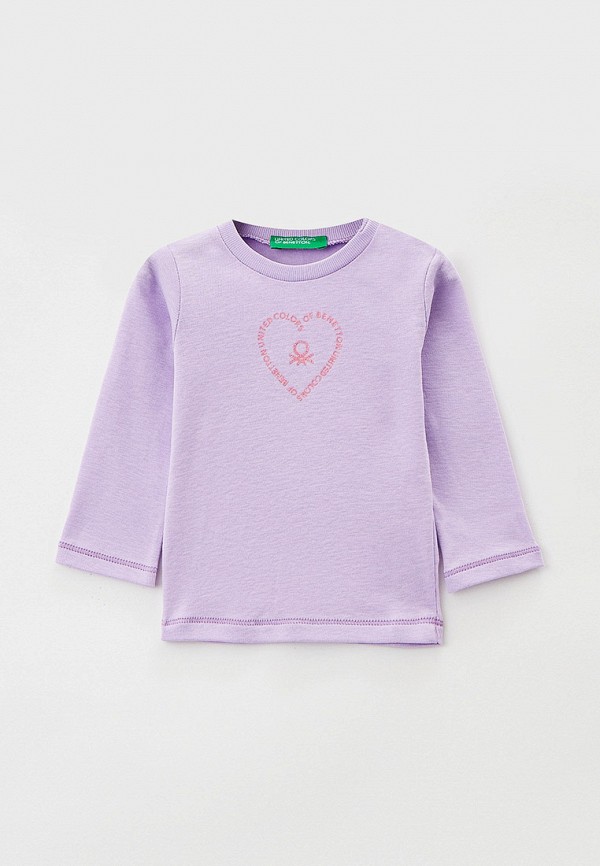 Лонгслив United Colors of Benetton, Фиолетовый, United Colors of Benetton RTLABB414401
Лонгслив United Colors of Benetton, Фиолетовый, United Colors of Benetton RTLABB414401