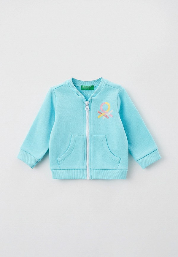 Олимпийка United Colors of Benetton, Бирюзовый, United Colors of Benetton RTLABB417201
Олимпийка United Colors of Benetton, Бирюзовый, United Colors of Benetton RTLABB417201