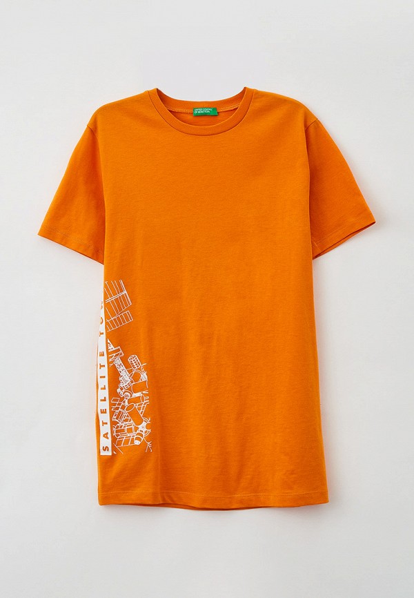 Футболка United Colors of Benetton, Оранжевый, United Colors of Benetton RTLABB419301
Футболка United Colors of Benetton, Оранжевый, United Colors of Benetton RTLABB419301