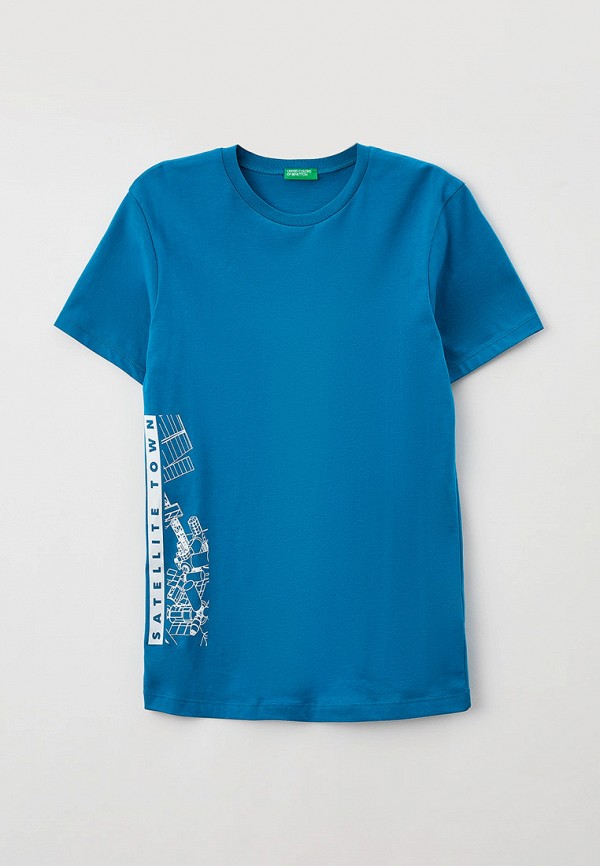 Футболка United Colors of Benetton, Бирюзовый, United Colors of Benetton RTLABB419401
Футболка United Colors of Benetton, Бирюзовый, United Colors of Benetton RTLABB419401