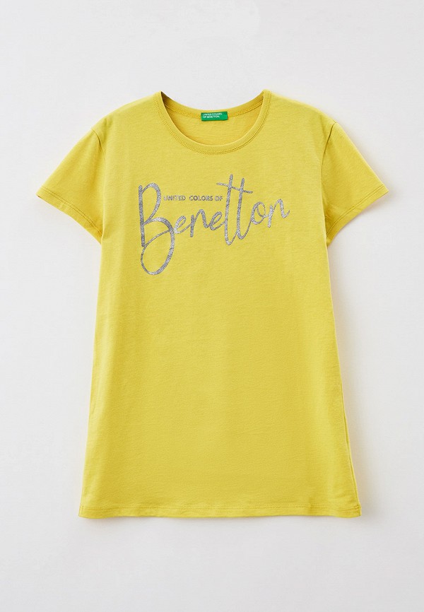 Футболка United Colors of Benetton, Желтый, United Colors of Benetton RTLABB420801
Футболка United Colors of Benetton, Желтый, United Colors of Benetton RTLABB420801