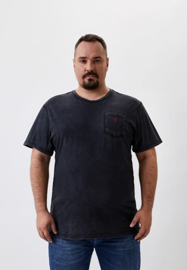 Футболка Polo Ralph Lauren Big & Tall, Серый, Polo Ralph Lauren Big & Tall RTLABB474501
Футболка Polo Ralph Lauren Big & Tall, Серый, Polo Ralph Lauren Big & Tall RTLABB474501