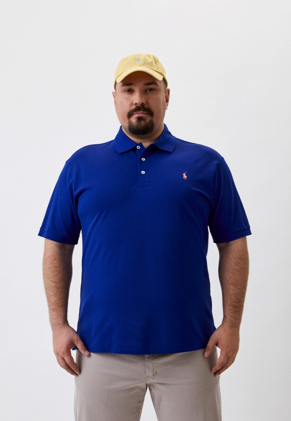 Поло Polo Ralph Lauren Big & Tall, Синий, Polo Ralph Lauren Big & Tall RTLABB474601
Поло Polo Ralph Lauren Big & Tall, Синий, Polo Ralph Lauren Big & Tall RTLABB474601