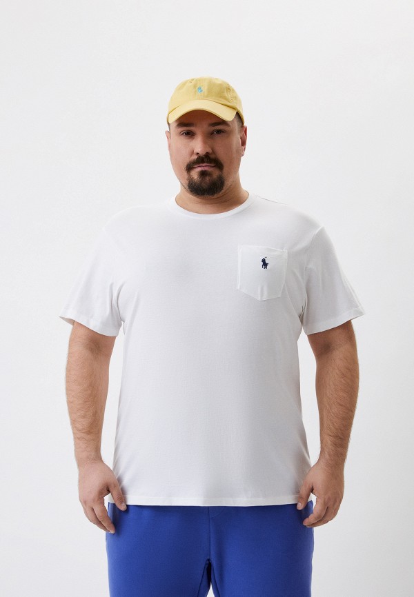 Футболка Polo Ralph Lauren Big & Tall, Белый, Polo Ralph Lauren Big & Tall RTLABB474701
Футболка Polo Ralph Lauren Big & Tall, Белый, Polo Ralph Lauren Big & Tall RTLABB474701
