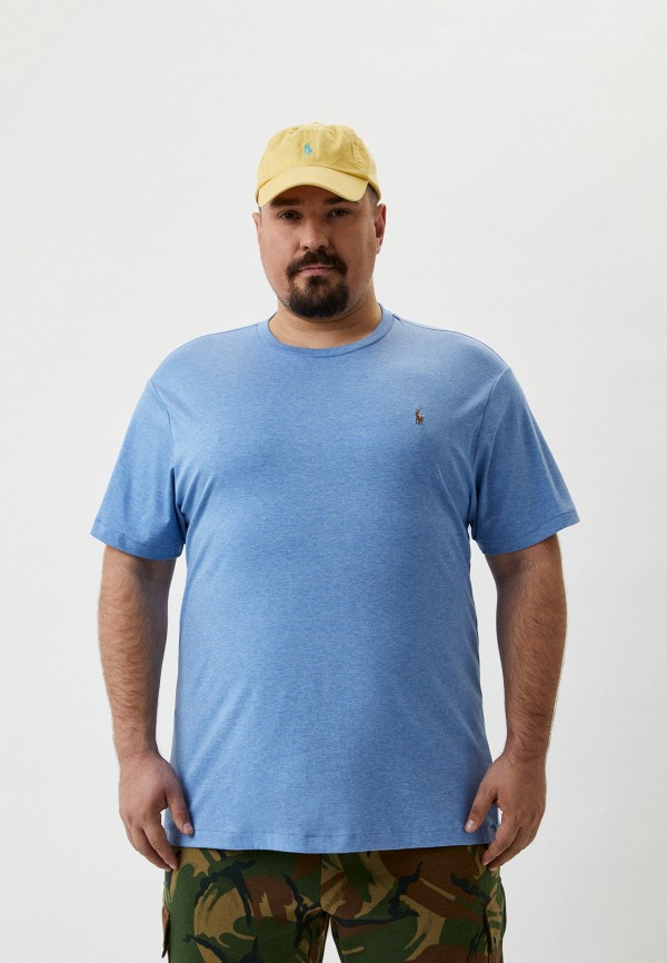 Футболка Polo Ralph Lauren Big & Tall, Голубой, Polo Ralph Lauren Big & Tall RTLABB474801
Футболка Polo Ralph Lauren Big & Tall, Голубой, Polo Ralph Lauren Big & Tall RTLABB474801