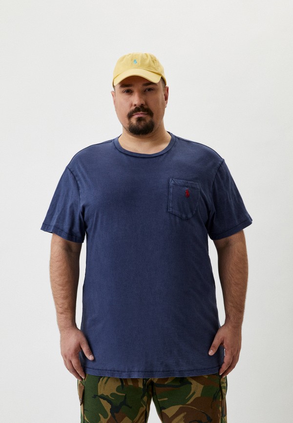 Футболка Polo Ralph Lauren Big & Tall, Синий, Polo Ralph Lauren Big & Tall RTLABB474901
Футболка Polo Ralph Lauren Big & Tall, Синий, Polo Ralph Lauren Big & Tall RTLABB474901