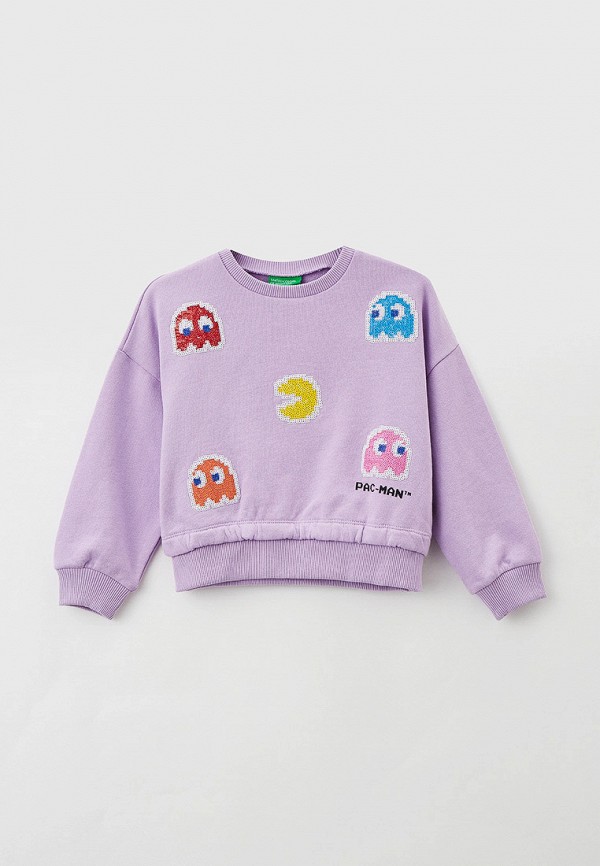 Свитшот United Colors of Benetton, Фиолетовый, United Colors of Benetton RTLABB606101
Свитшот United Colors of Benetton, Фиолетовый, United Colors of Benetton RTLABB606101