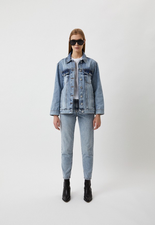 фото Куртка джинсовая philipp plein