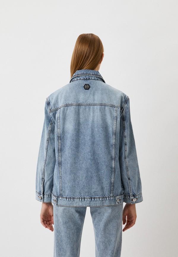 фото Куртка джинсовая philipp plein