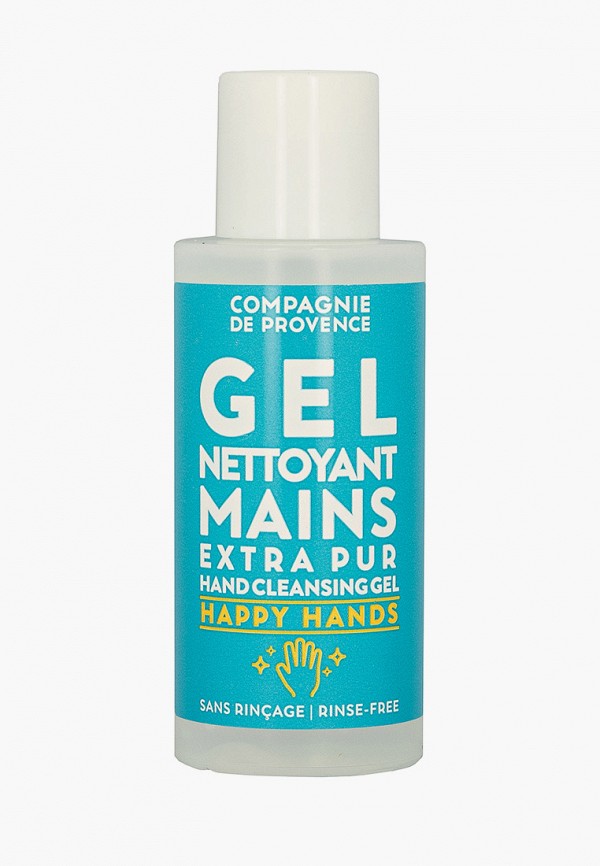 Гель для рук антисептический Compagnie de Provence, Прозрачный, Happy Hands Gel Очищающий гель для рук с антибактериальным эффектом 100 мл
Гель для рук антисептический Compagnie de Provence, Прозрачный, Happy Hands Gel Очищающий гель для рук с антибактериальным эффектом 100 мл