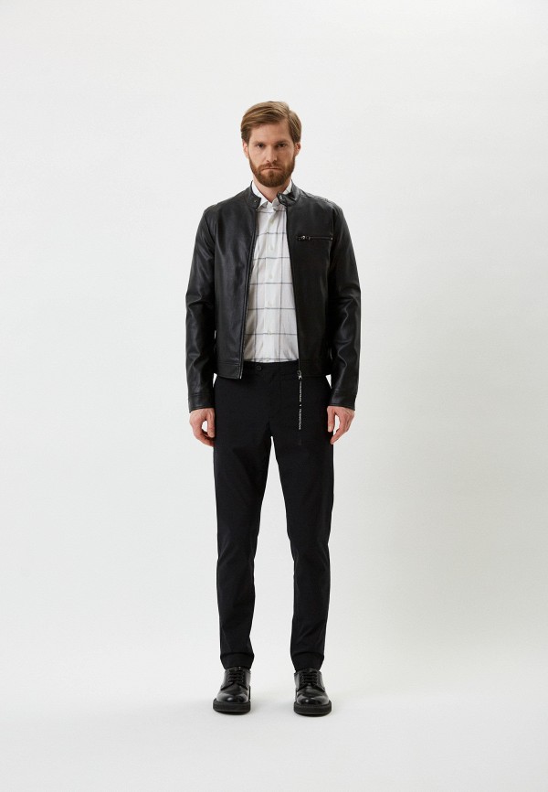 фото Куртка кожаная trussardi jeans