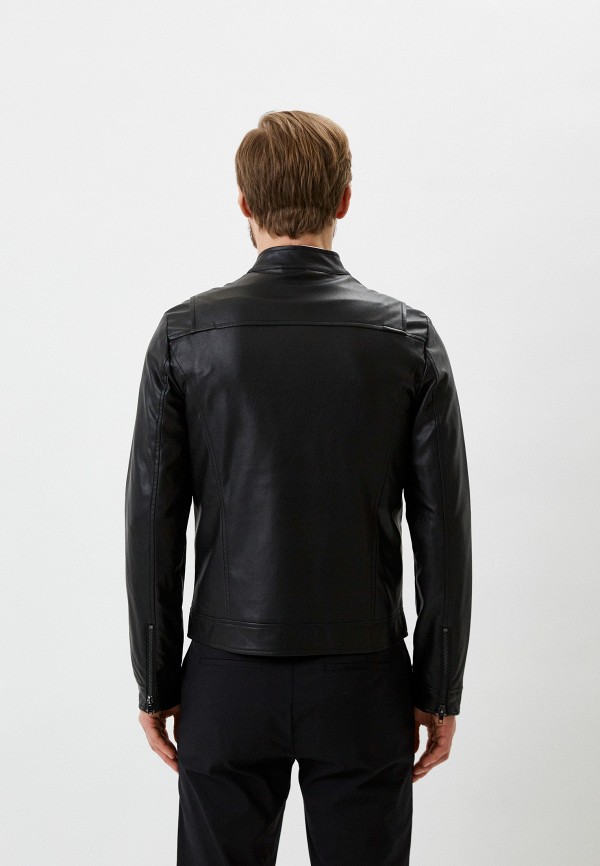 фото Куртка кожаная trussardi jeans