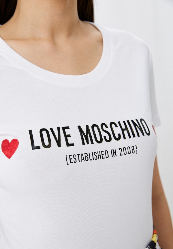 фото Футболка love moschino