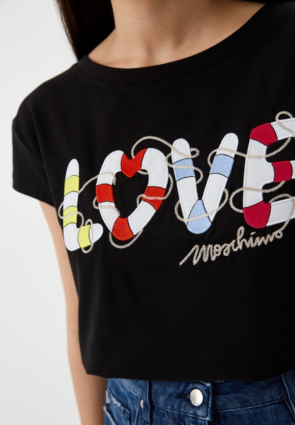 фото Футболка love moschino