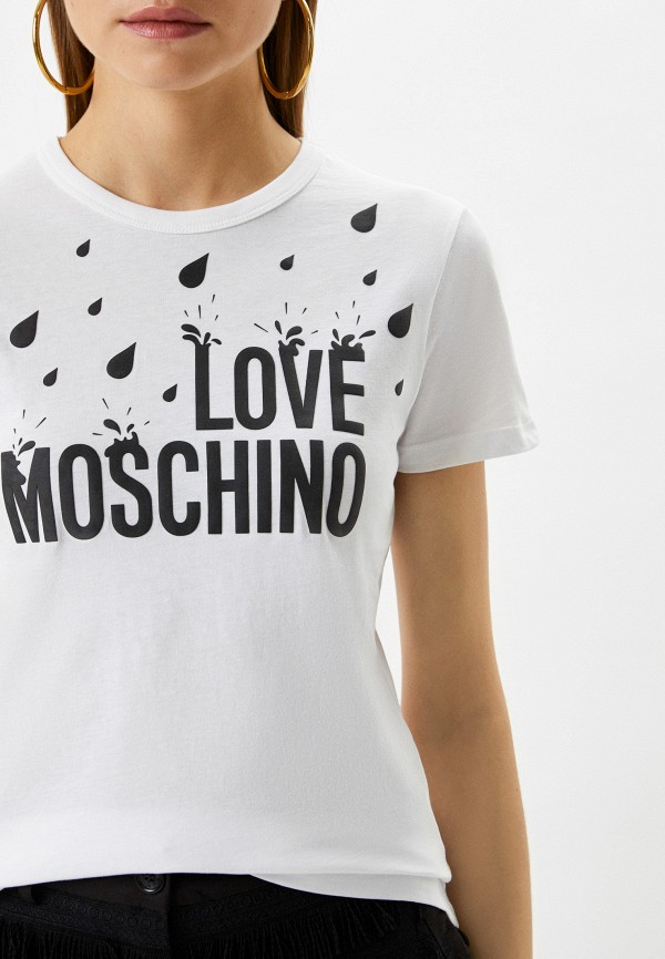 фото Футболка love moschino