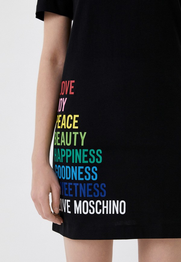 фото Платье love moschino