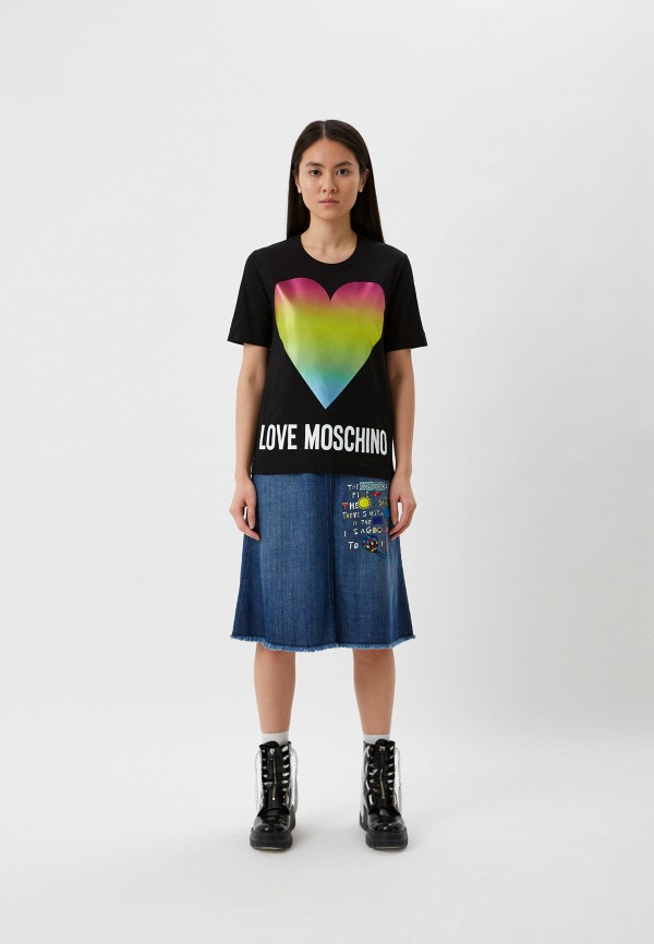 фото Футболка love moschino