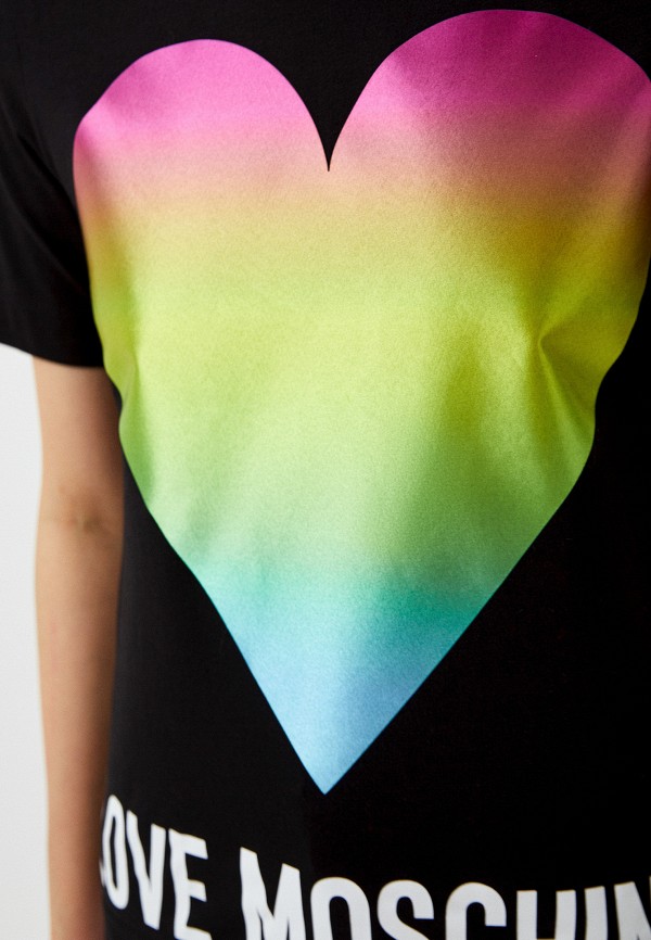 фото Футболка love moschino