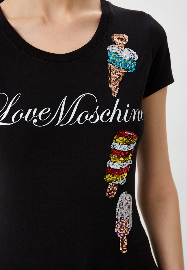 фото Футболка love moschino
