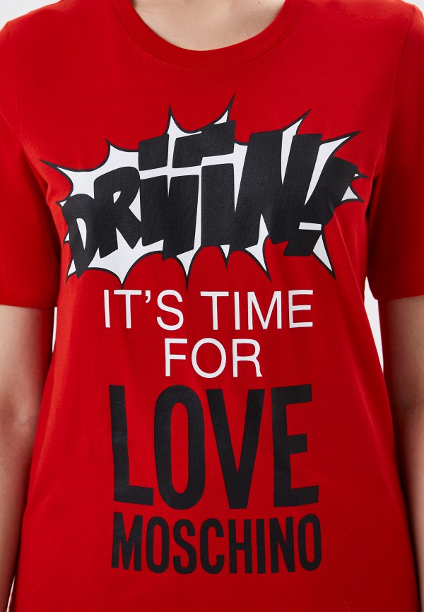 фото Футболка love moschino