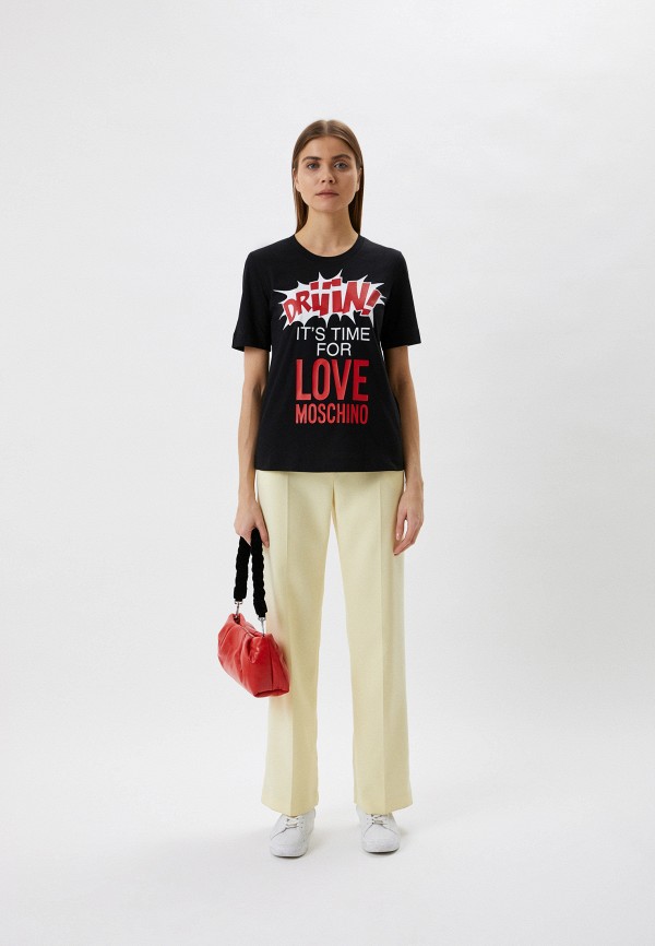 фото Футболка love moschino